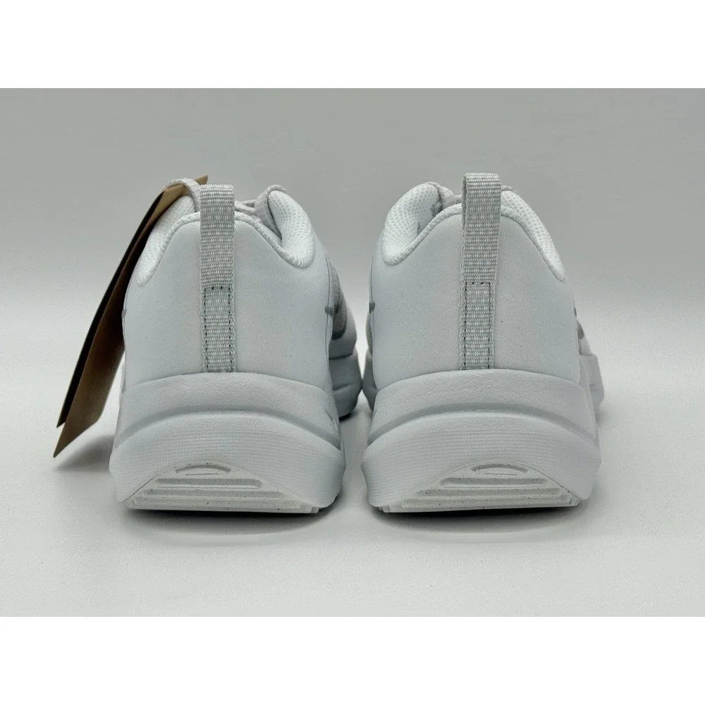 Nike Women's Downshifter 12 White Metallic‎ Silver Size 5.5 DD9294 100